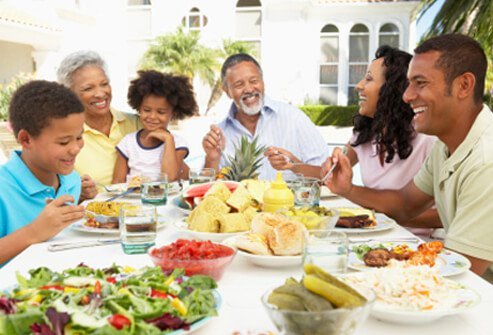 Healthy eating can be a challenge for busy families, especially for those with children.