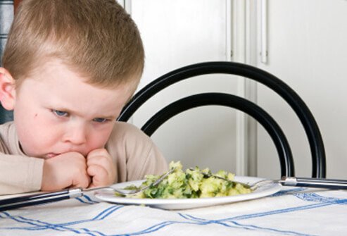 Authoritarian rules about food are rarely successful. 