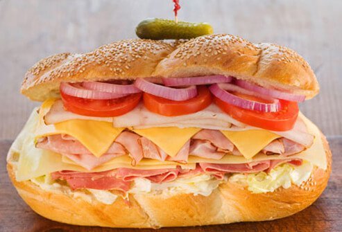Consequently, eating smaller portions can avoid volume–related heartburn.