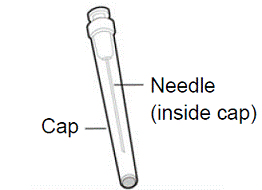 Transfer Needle - Illustration