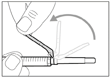 Move safety shield - Illustration