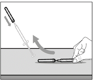 Recap transfer needles - Illustration