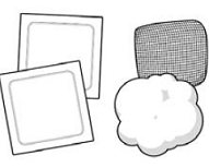 Alcohol wipes - Illustration