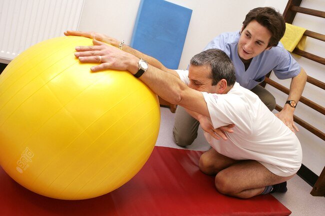 You might need physical therapy to treat a herniated disk. 