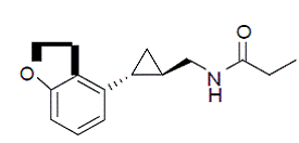 HETLIOZ® (tasimelteon) Structural Formula Illustration