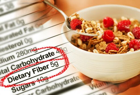 Fiber can help lower cholesterol, prevent constipation, and improve digestion.