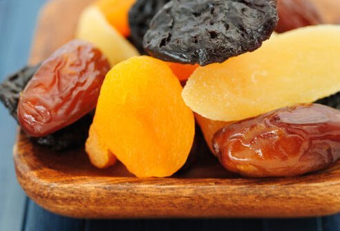Prunes are well-known for the way they can help digestion.