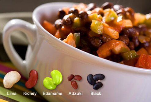 From adzuki to Great Northern, beans deliver fiber and protein, and are low in fat.