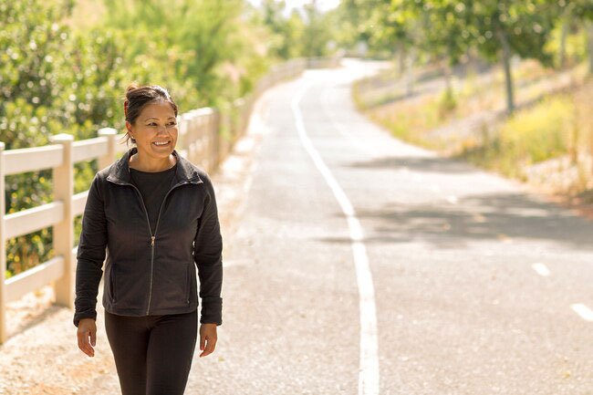 Walking is the best way to help your new hip recover and should be a big focus in the weeks and months after surgery.