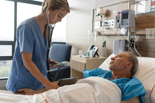 You will likely spend one or two nights in the hospital.