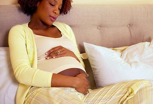 A pregnant mom with HIV may pass the infection on to her baby. 