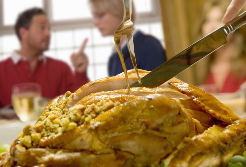 If your family fights, or going home triggers bad memories, you can cope.