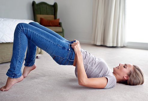 Weight gain is one possible sign of hormone imbalance in women.