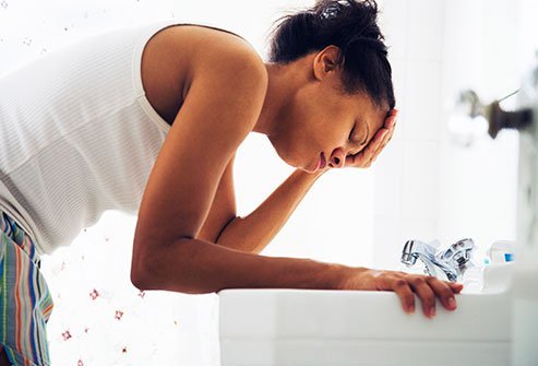 Falling estrogen levels can trigger headaches. 