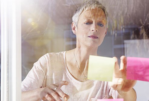A lack of estrogen during menopause may cause brain fog. 