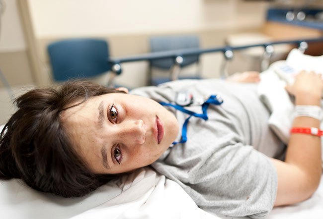 Facial fractures are treated with surgery. 