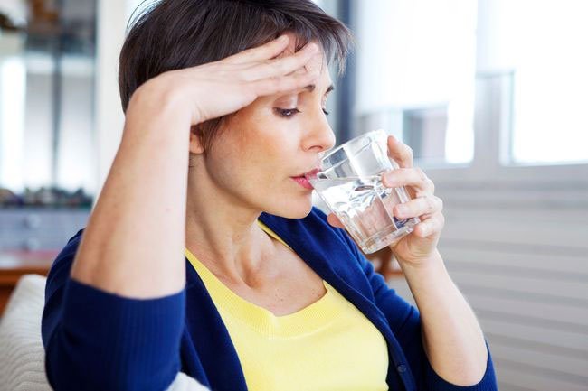 Some women find that caffeine increases menopause symptoms. 