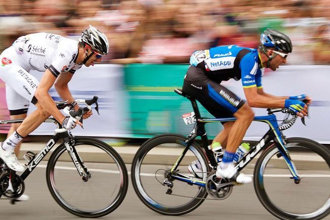 Caffeine may help boost your performance in endurance sports. 