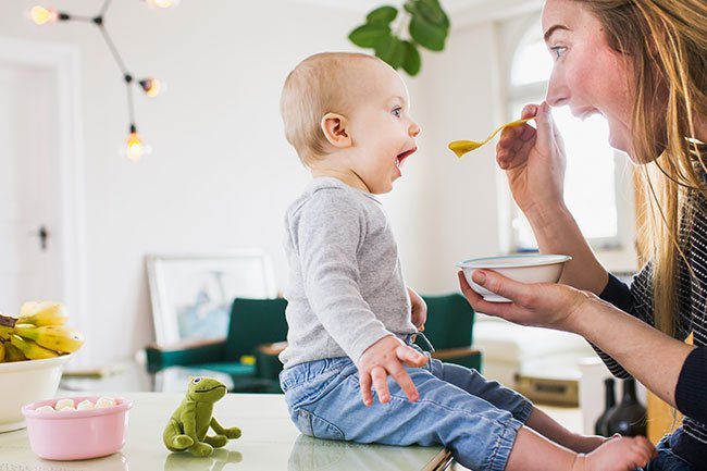 Set your baby up for a lifetime of good health by starting now. 