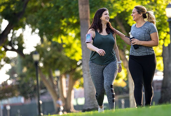 Regular exercise strengthens your heart and helps prevent high blood pressure. 