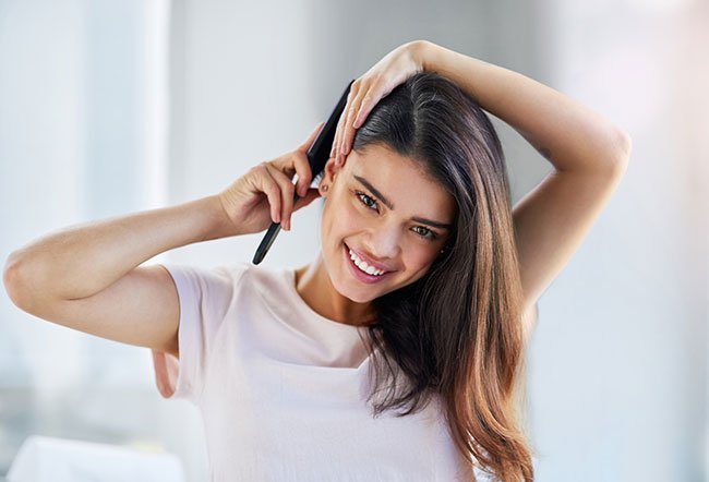 Flyaway hair can be distressing, but there are many things you can do to tame it. 