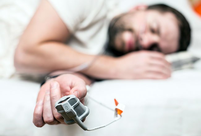 Sleep apnea is a medical condition where the breathing cycle stops for a short while during sleep.