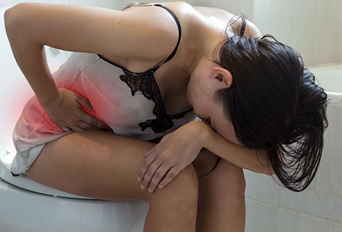 Implantation bleeding usually happens under two weeks post-conception. It is usually much lighter than period bleeding, lasting only a day or two, and looks like spotting instead of a full or heavy flow like your period.