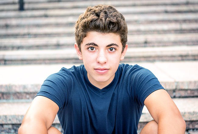 dealing with your 14-year-old son