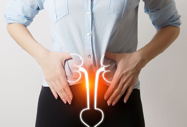 Blood in your urine is also known as hematuria. Very rarely, it is caused by high blood pressure (HBP) — also known as hypertension. 