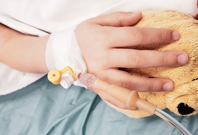 An intravenous cannula allows doctors to administer medications with minimal discomfort to their patients.