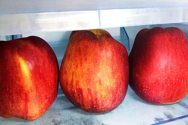 Apples can keep a few days in your fruit bowl, but they'll last longer in your refrigerator.
