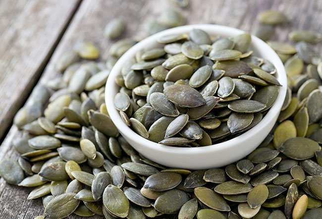 Pumpkin seeds are edible seeds that come from pumpkin