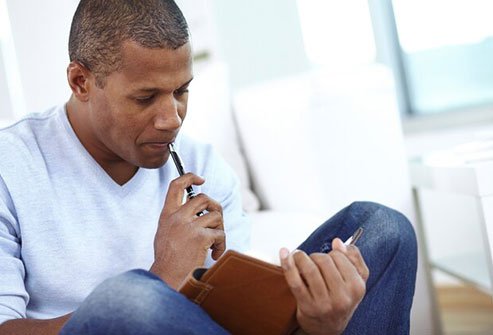Making a to-do list at night may help you feel less stressed and more focused the next day. 