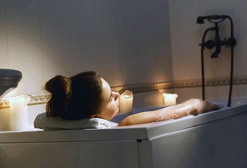 Establishing a soothing nighttime routine may help you sleep better. 