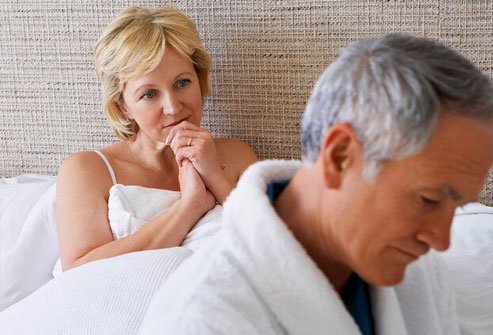 ED does become more common as you age.