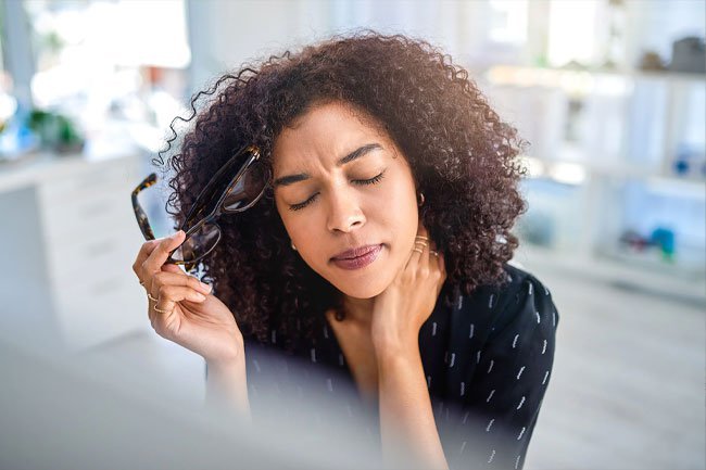 Make sure to have an ergonomic workstation at home to reduce neck and back pain during the COVID pandemic.