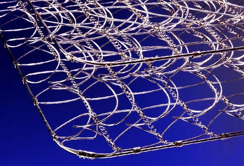 It uses from 300 to more than 1,000 springs covered in cushioning.