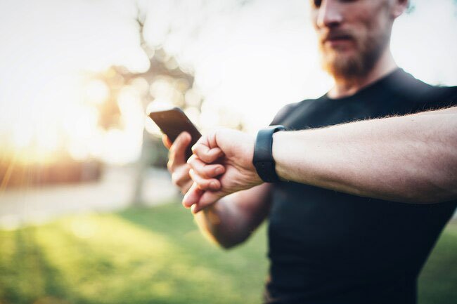 There are all kinds of gadgets and apps that can tell you how far you go each day in steps or miles.
