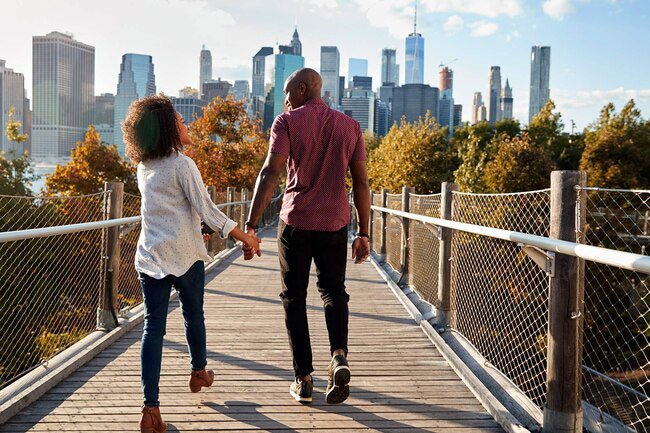 Every walk then has the potential to turn into a pleasant social occasion.