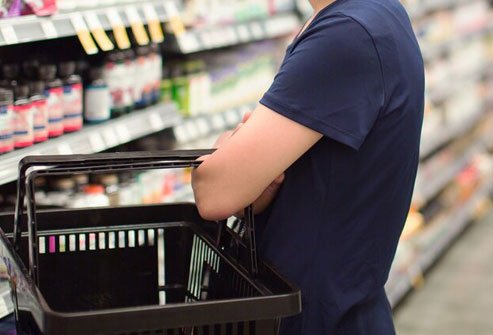 Over-the-counter medicine might be part of your solution.