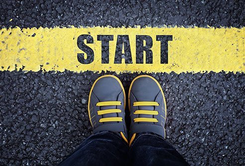 Simply start a task instead of wasting time. 