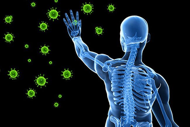  Bacteria, viruses, parasites, and fungi can all thrive inside your body.