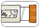 Dose markings - Illustration