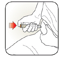 Push the Dose Knob - Illustration