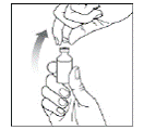 Pull off the plastic Protective Cap - Illustration