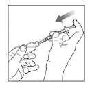 Push the plunger all the way in - Illustration
