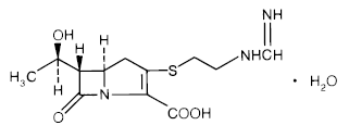 Imipenem Structural Formula Illustration