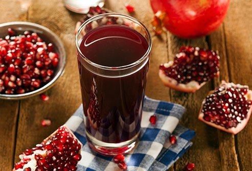 Pomegranate extracts have antiviral properties to fight bad viruses and bacteria as well as promote the growth of beneficial gut flora.