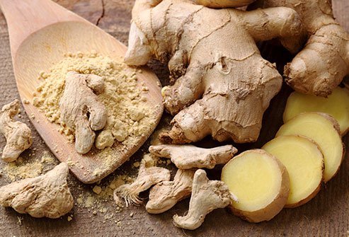 Antioxidant compounds in ginger root have potent anti-inflammatory and immune-boosting properties. 