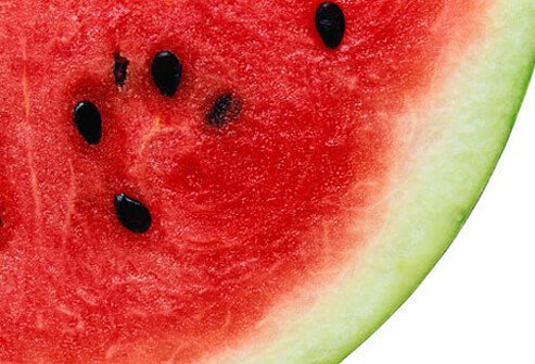 Watermelon gives the body vitamin A, C and B6, nutrients, and compounds like glutathione for proper immune function.